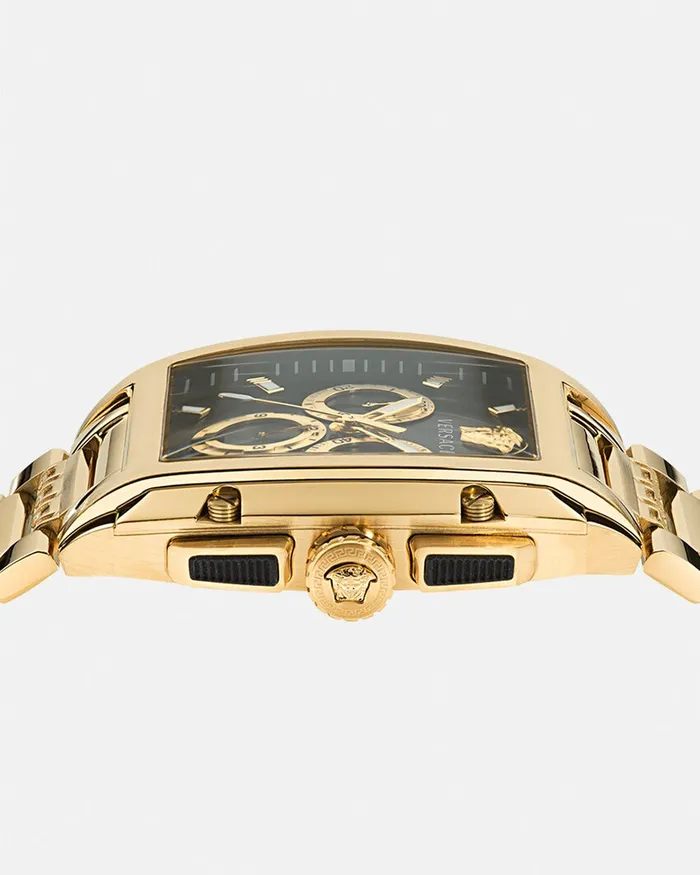 Versace Watches Men Dominus Watch Gold