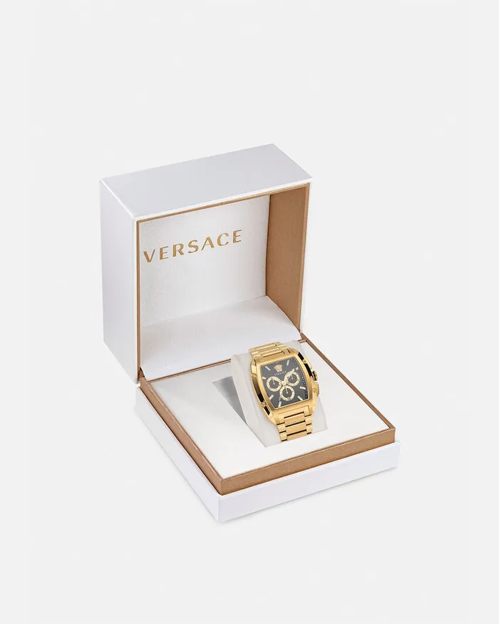 Versace Watches Men Dominus Watch Gold