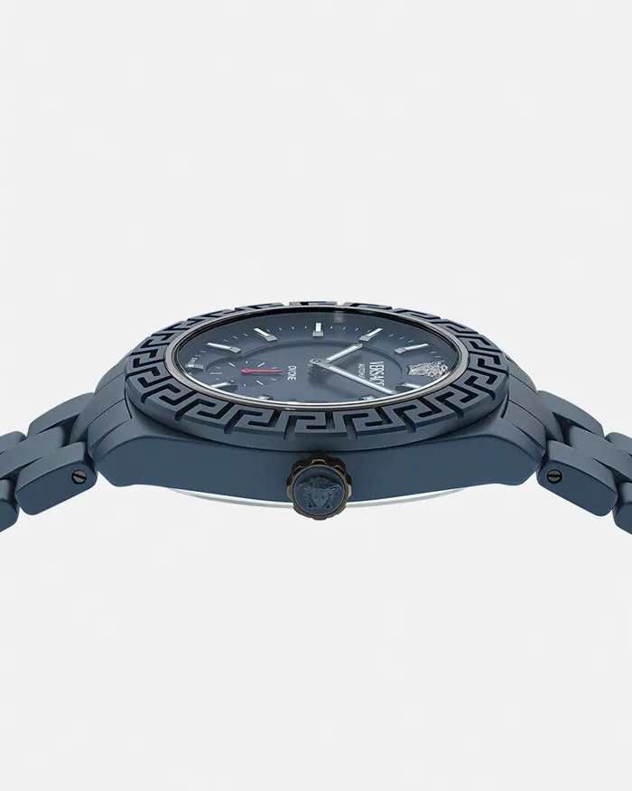 Versace Watches Men Dv One Automatic Watch Blue