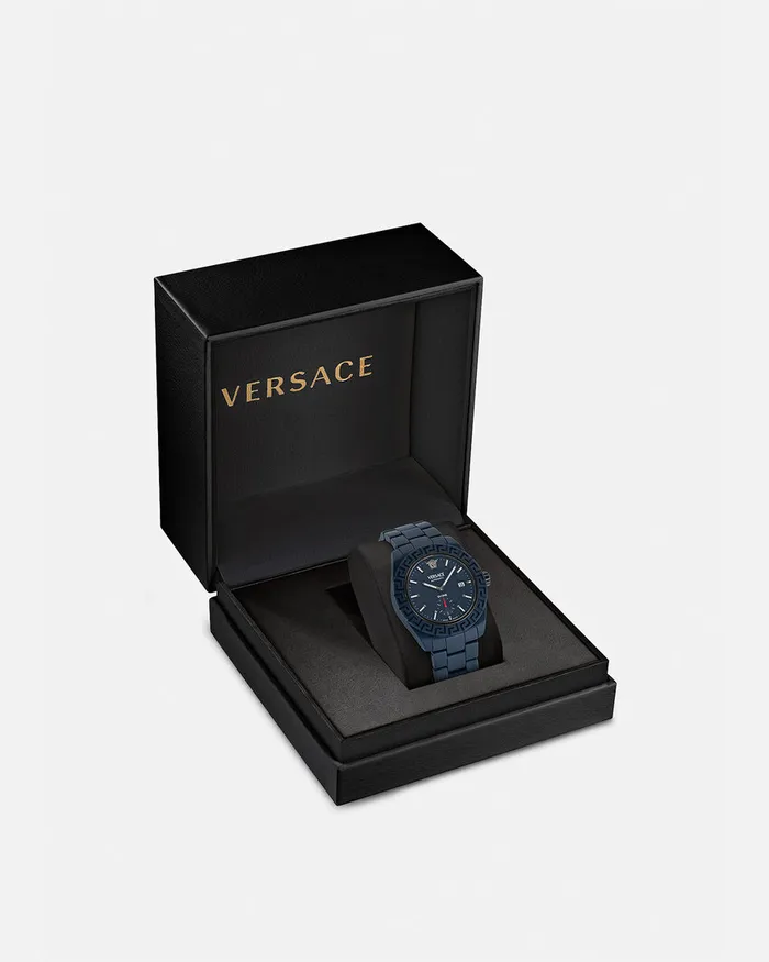 Versace Watches Men Dv One Automatic Watch Blue