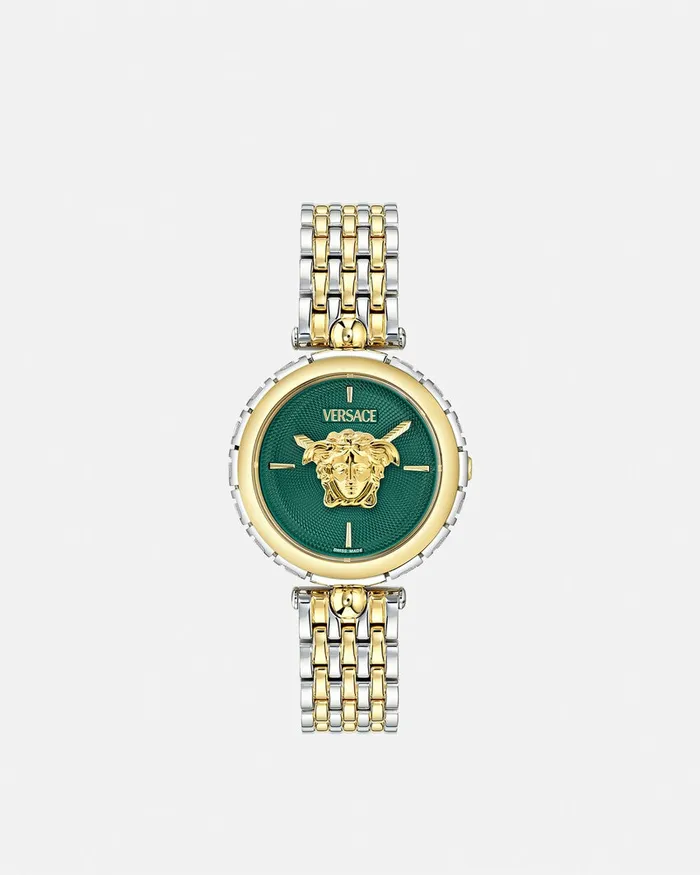 Versace Watches Women Medusa Heritage Watch Gold