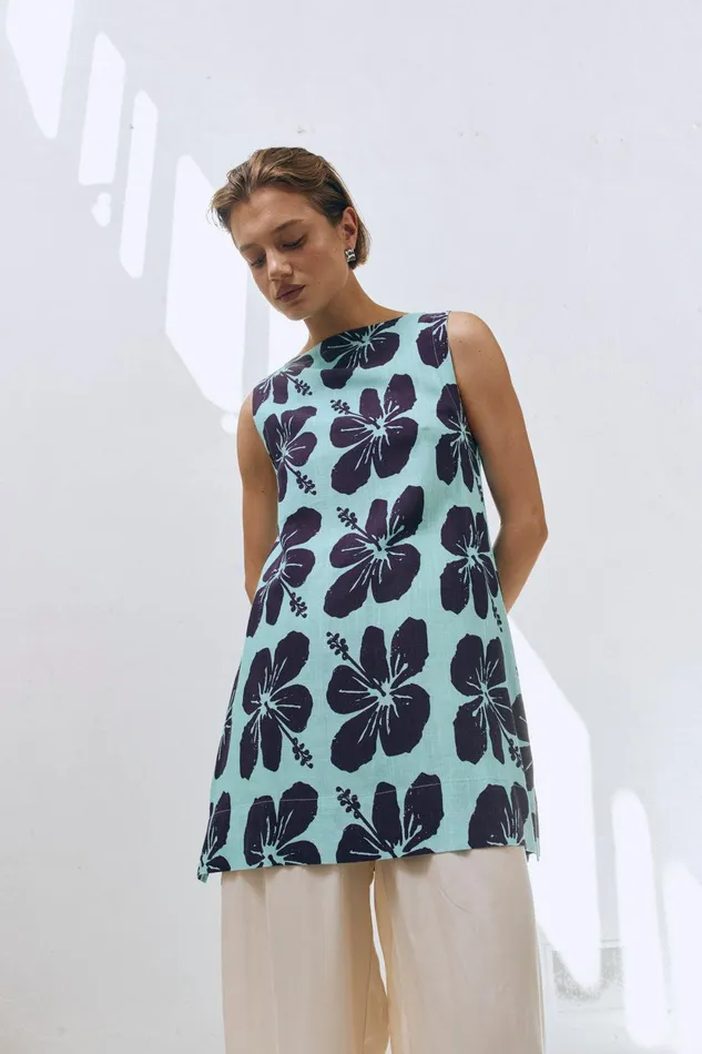 VRG GRL Aftersun Mini Dress Tropicana Women Mini Dresses