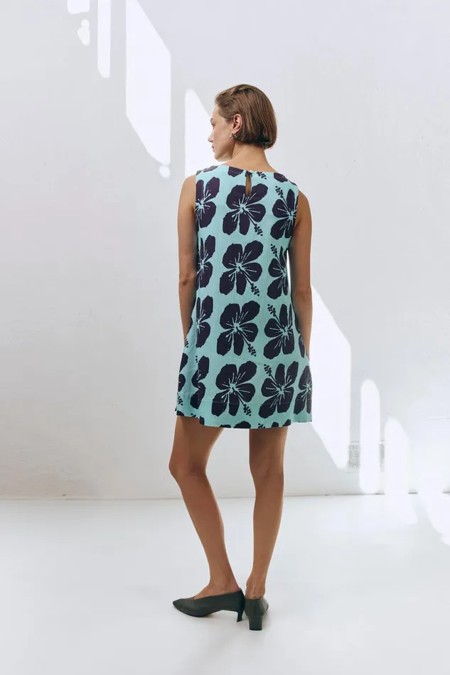 VRG GRL Aftersun Mini Dress Tropicana Women Mini Dresses VRG GRL Aftersun Mini Dress Tropicana Women Mini Dresses