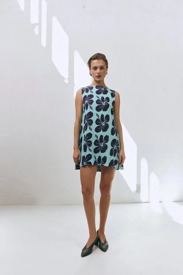 VRG GRL Aftersun Mini Dress Tropicana Women Mini Dresses VRG GRL Aftersun Mini Dress Tropicana Women Mini Dresses