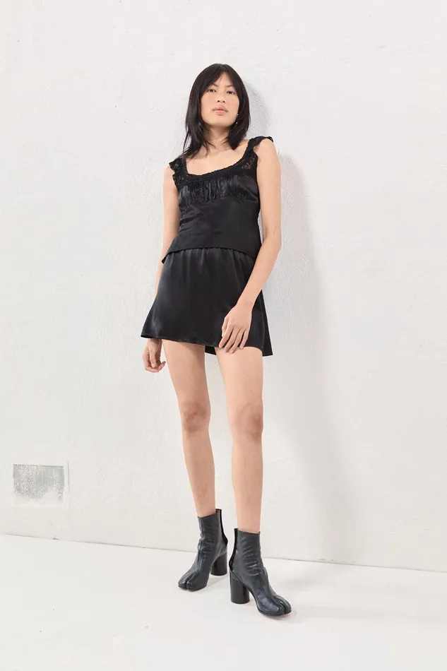 VRG GRL Isabella Top Black Women Sets VRG GRL Isabella Top Black Women Sets