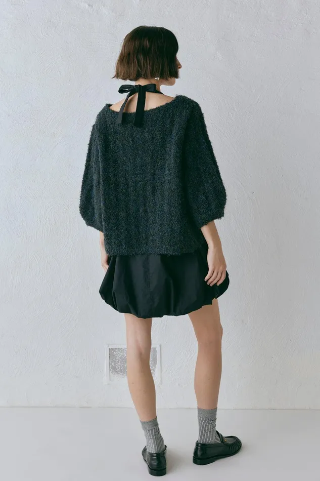 VRG GRL Mina Knit Jumper Marle Women JumpersSweaters