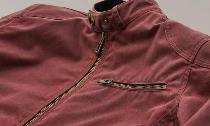 Waxed Jackets Men Belstaff Ariel Motorcycle Jacket Racing Red Waxed Jackets Men Belstaff Ariel Motorcycle Jacket Racing Red