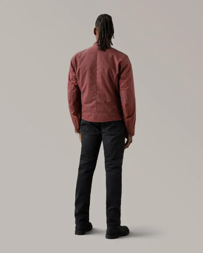 Waxed Jackets Men Belstaff Ariel Motorcycle Jacket Racing Red Waxed Jackets Men Belstaff Ariel Motorcycle Jacket Racing Red