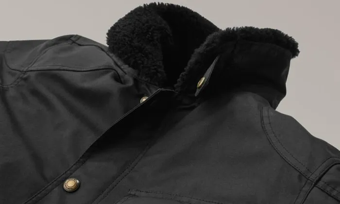 Waxed Jackets Men Belstaff Convoy Motorcycle Jacket Black