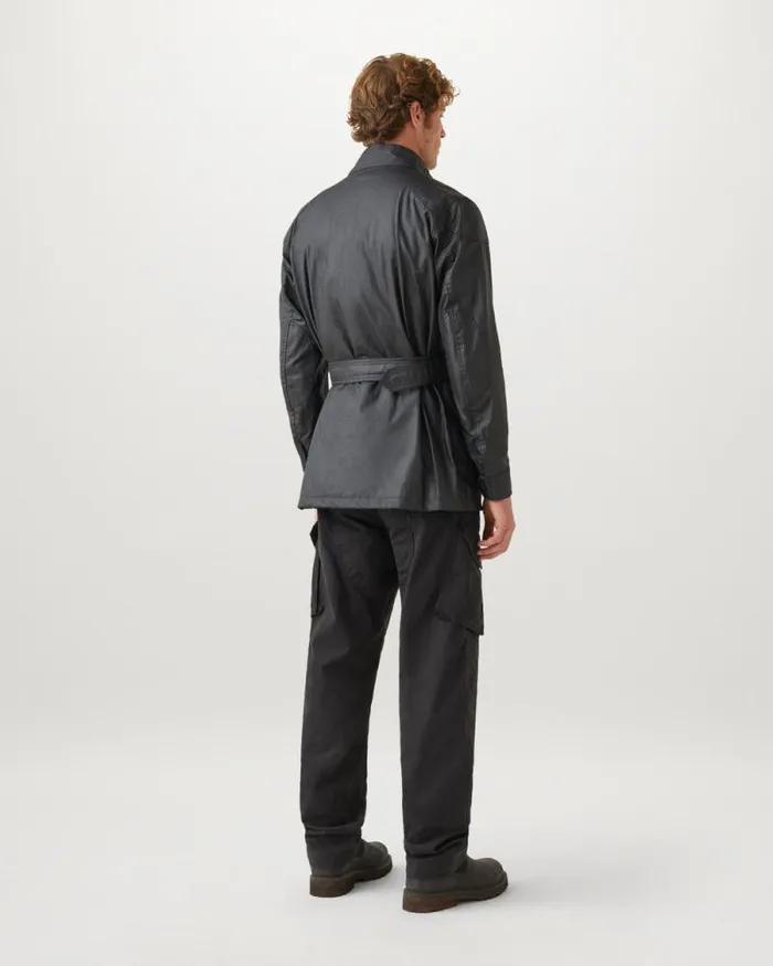 Waxed Jackets Men Belstaff Trialmaster 75 Edition Black Waxed Jackets Men Belstaff Trialmaster 75 Edition Black