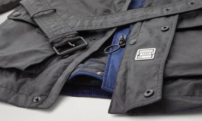 Waxed Jackets Men Belstaff Trialmaster 75 Edition Black Waxed Jackets Men Belstaff Trialmaster 75 Edition Black