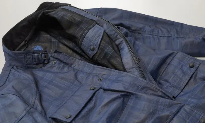 Waxed Jackets Men Belstaff Trialmaster Concept Ocean Blue Waxed Jackets Men Belstaff Trialmaster Concept Ocean Blue