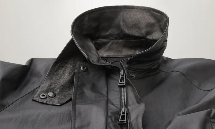 Waxed Jackets Women Belstaff Aster Coat Black