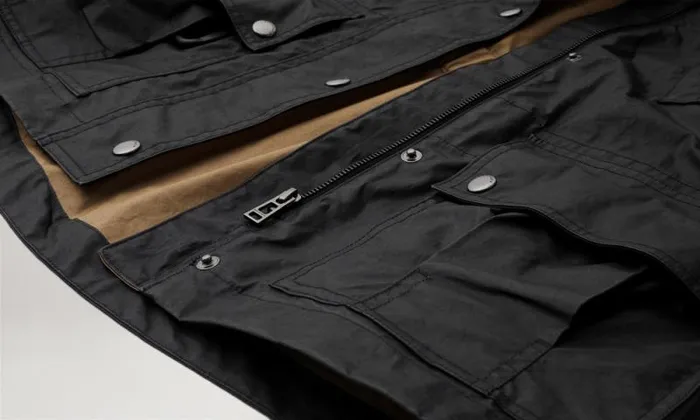Waxed Jackets Women Belstaff Centenary Parka Black British Khaki Waxed Jackets Women Belstaff Centenary Parka Black British Khaki