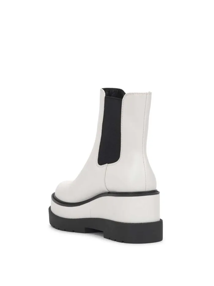Wedges Shoes Jessica Simpson Ivean Platform Lug Boot In White