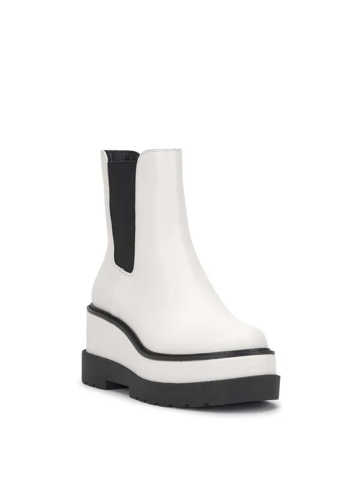 Wedges Shoes Jessica Simpson Ivean Platform Lug Boot In White