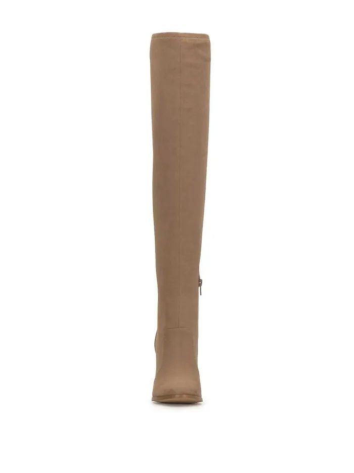 Wide Width Shoes Jessica Simpson Brixten Over The Knee Boot In Sandstone