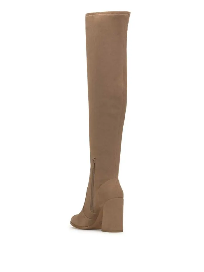 Wide Width Shoes Jessica Simpson Brixten Over The Knee Boot In Sandstone