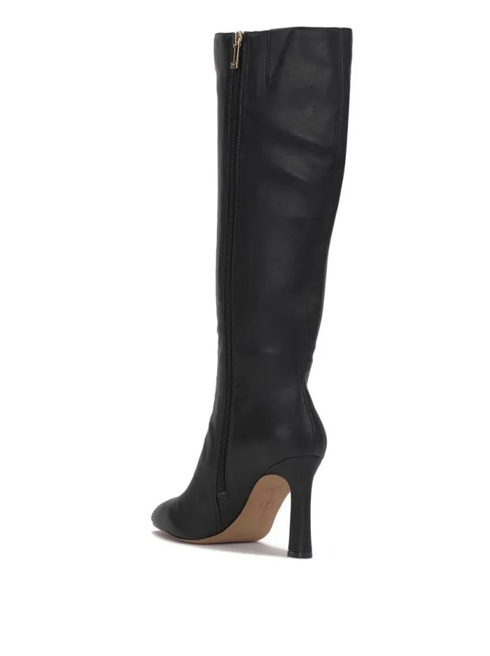 Wide Width Shoes Jessica Simpson Noyaa Boot In Black