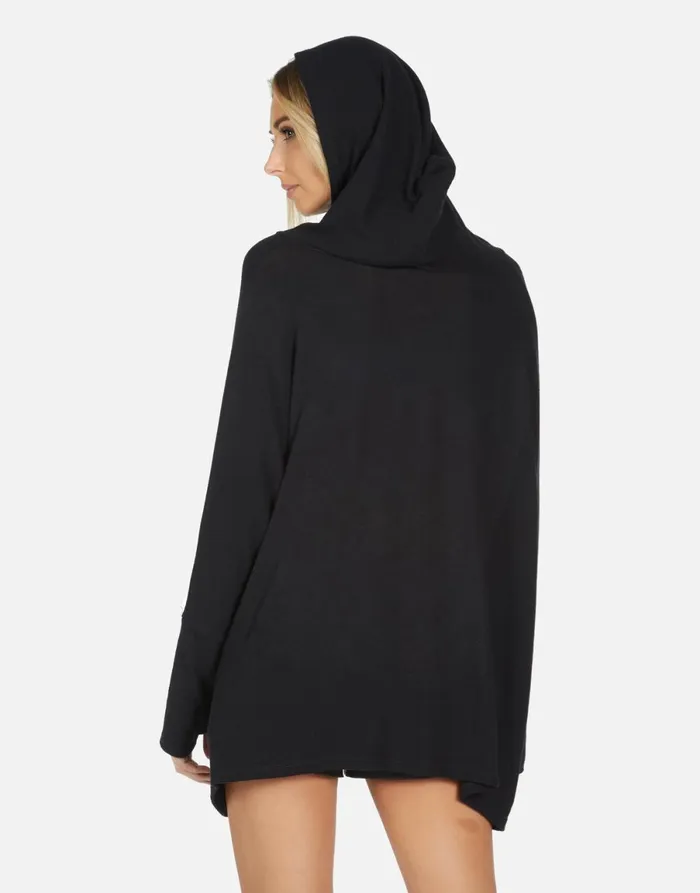 Wilma X Tiger Tongue Black Women039s Lauren Moshi Hoodies