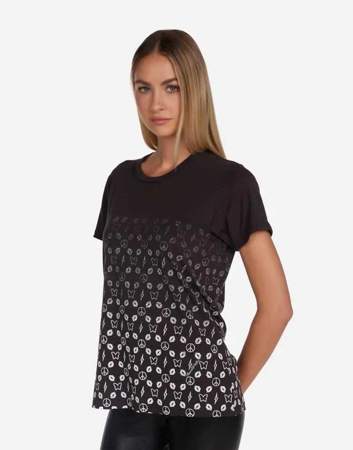 Wolf Designer Elements Onyx Women039s Lauren Moshi Short Sleeve