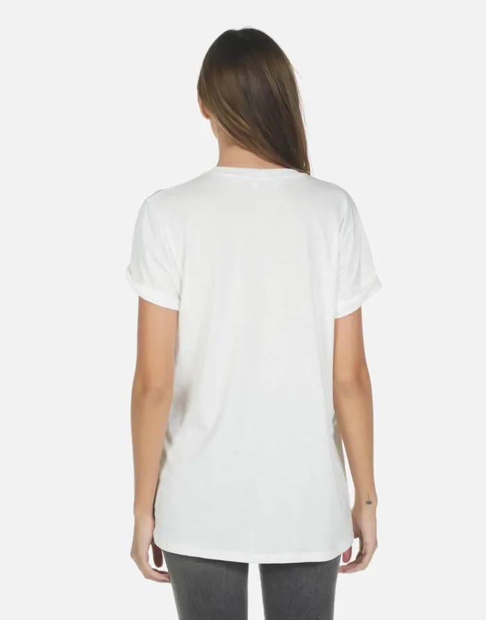 Wolf I039m A Mess Milk Women039s Lauren Moshi Short Sleeve
