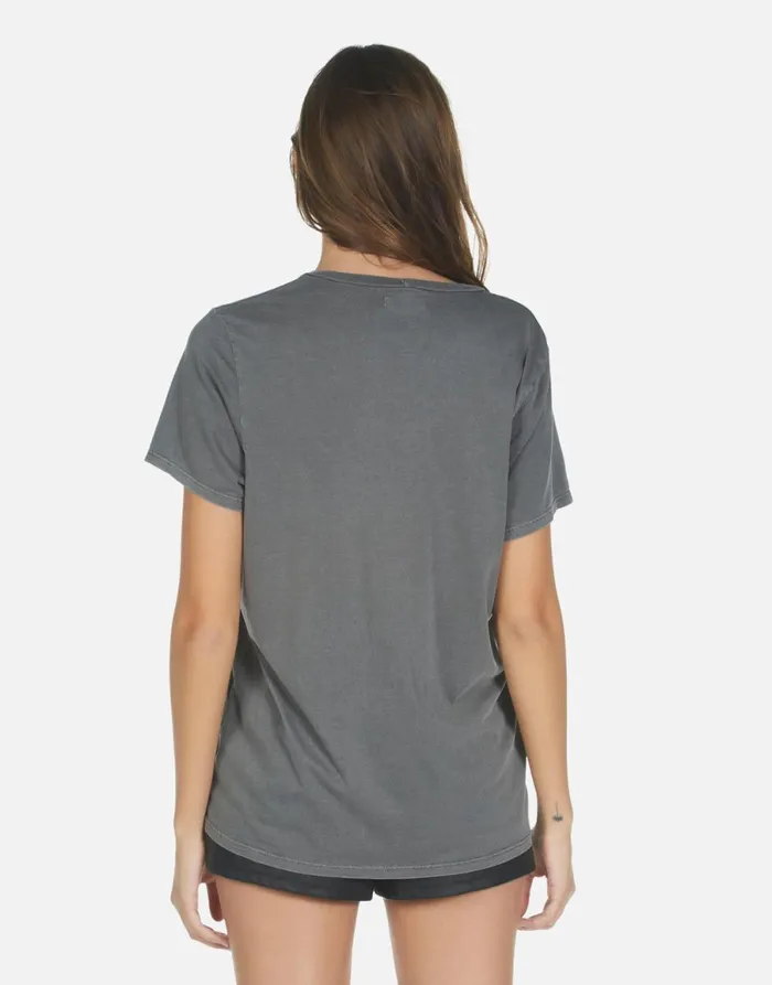 Wolf Moshi Eagle Pigment Black Women039s Lauren Moshi Short Sleeve