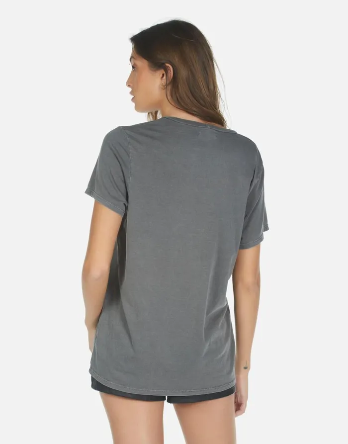Wolf Moshi Eagle Pigment Black Women039s Lauren Moshi Short Sleeve