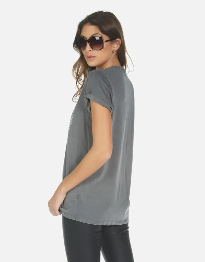 Wolf Moshi Eagle Pigment Black Women039s Lauren Moshi Short Sleeve