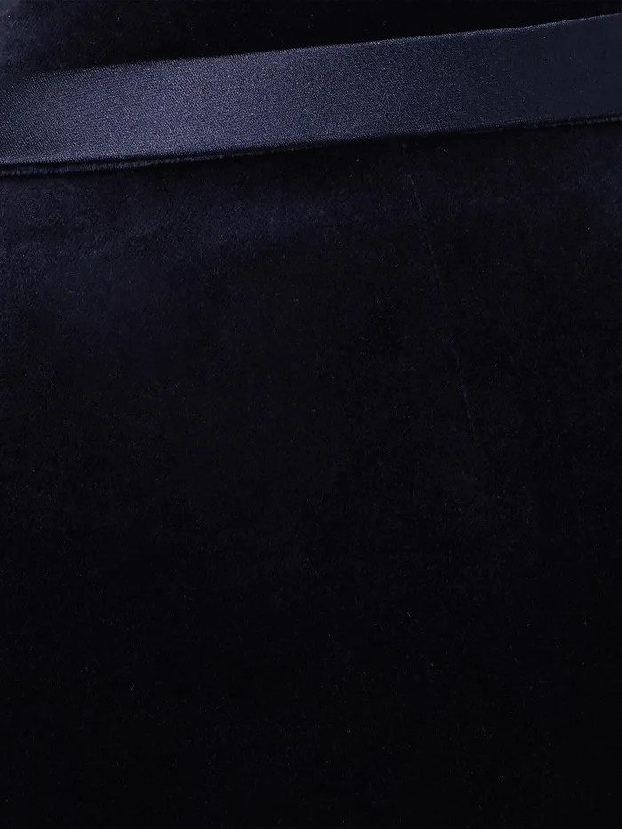 Women Ashby Velvet Blazer Navy Jigsaw Suits and Tailoring