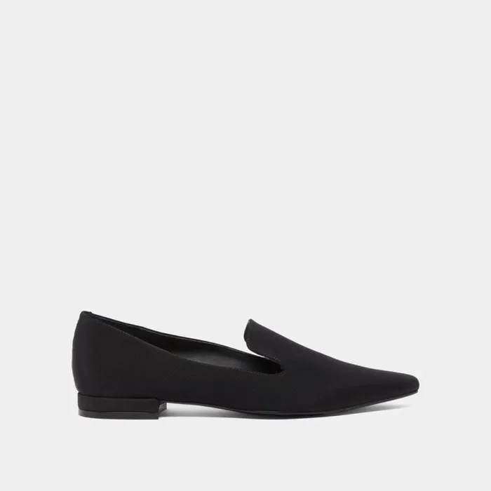 Women Ballet Flats With Loafers Straps Black JONAK Ballet Flats Women Ballet Flats With Loafers Straps Black JONAK Ballet Flats
