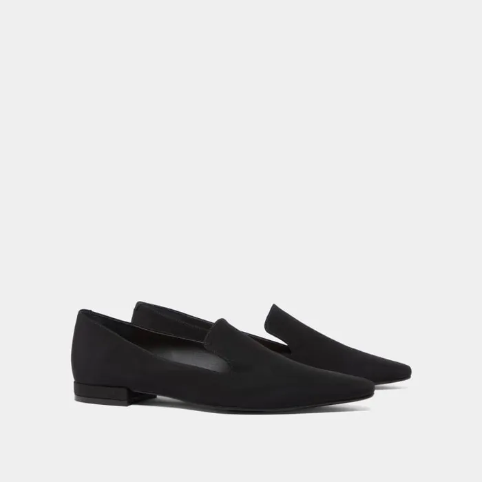 Women Ballet Flats With Loafers Straps Black JONAK Ballet Flats Women Ballet Flats With Loafers Straps Black JONAK Ballet Flats