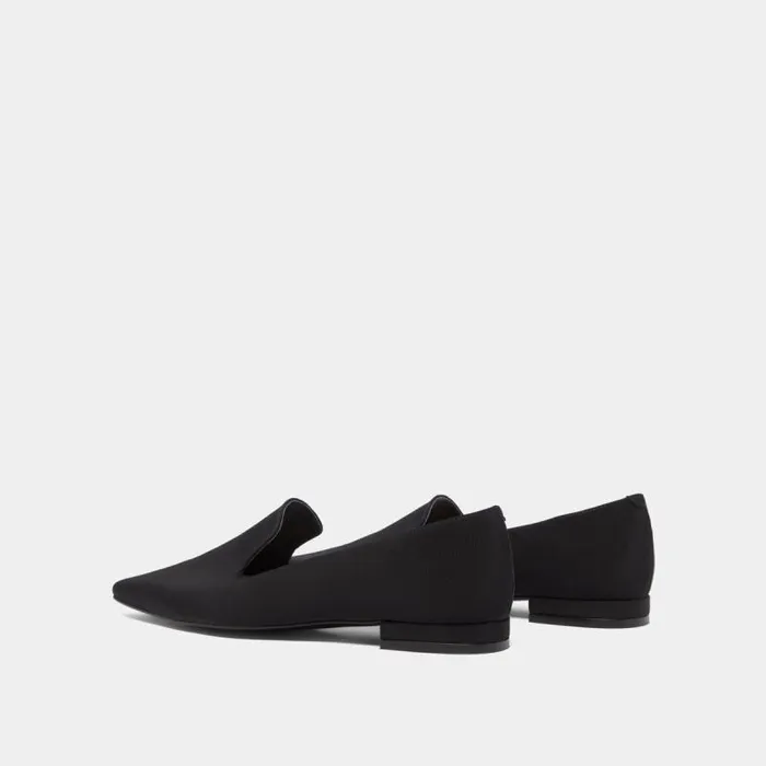 Women Ballet Flats With Loafers Straps Black JONAK Ballet Flats Women Ballet Flats With Loafers Straps Black JONAK Ballet Flats