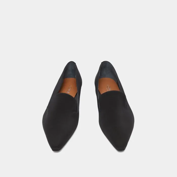 Women Ballet Flats With Loafers Straps Black JONAK Ballet Flats Women Ballet Flats With Loafers Straps Black JONAK Ballet Flats
