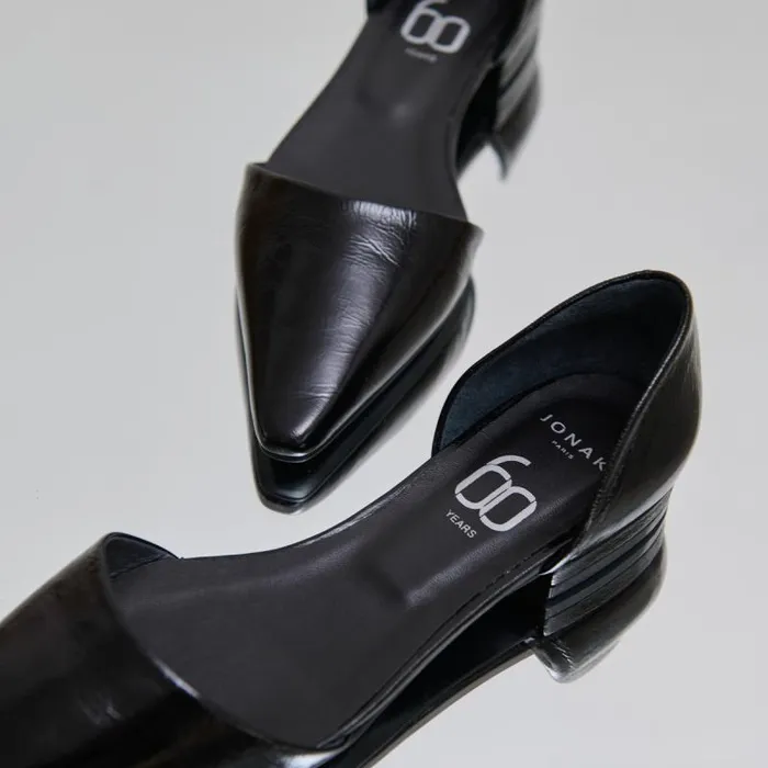 Women Ballet Flats With Pointed Toes Black JONAK 60 Years