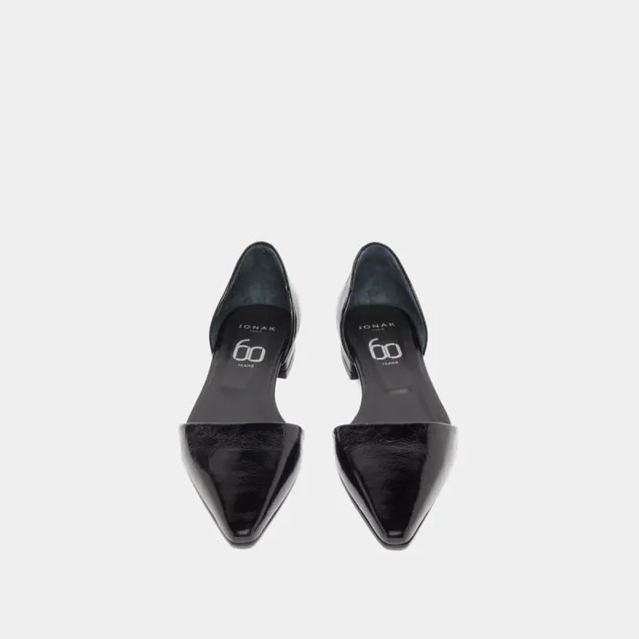 Women Ballet Flats With Pointed Toes Black JONAK 60 Years