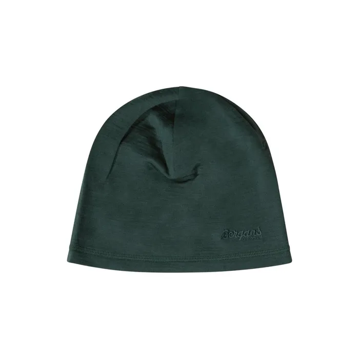 Women Bergans Of Norway Beanies And Caps Bergans Wool Beanie Duke Green