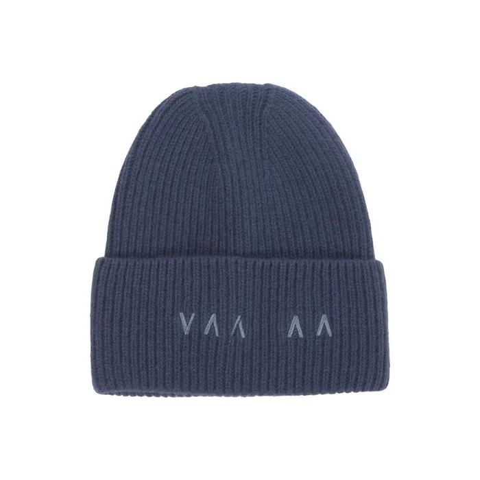 Women Bergans Of Norway Beanies And Caps Vaagaa Everyday Wool Beanie Granite Blue