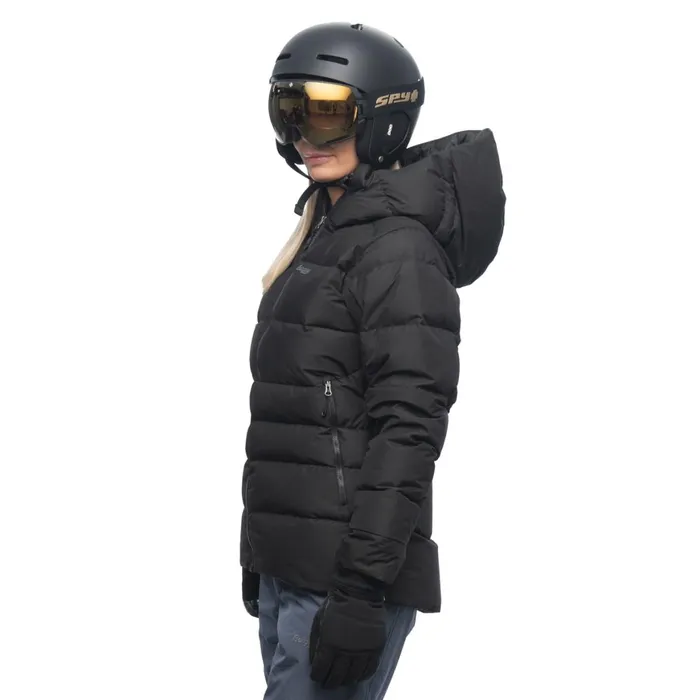 Women Bergans Of Norway Down Jackets Stranda V2 Down W Jacket Black