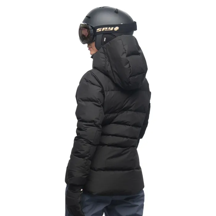 Women Bergans Of Norway Down Jackets Stranda V2 Down W Jacket Black