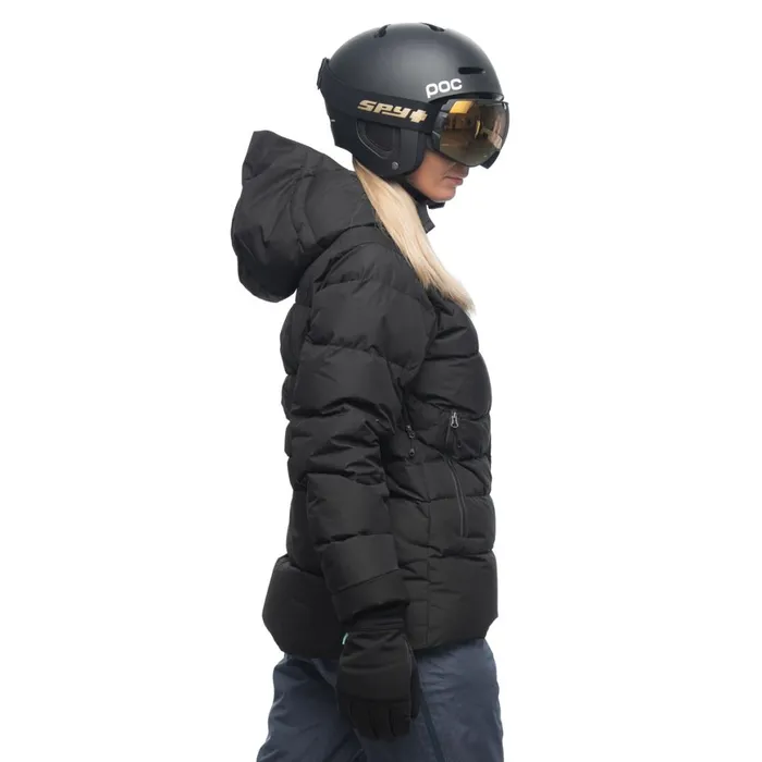 Women Bergans Of Norway Down Jackets Stranda V2 Down W Jacket Black