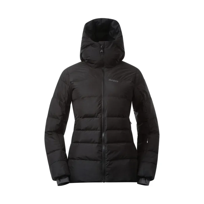 Women Bergans Of Norway Down Jackets Stranda V2 Down W Jacket Black