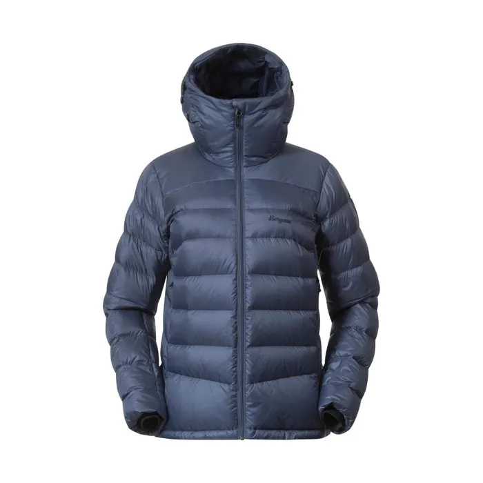 Women Bergans Of Norway Down Jackets Vaagaa Allround Down Jacket Granite Blue