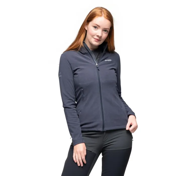 Women Bergans Of Norway Fleece Finnsnes Fleece W Jacket Dark Navy