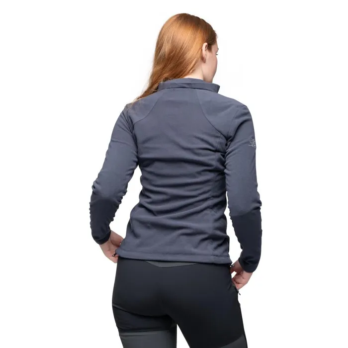Women Bergans Of Norway Fleece Finnsnes Fleece W Jacket Dark Navy