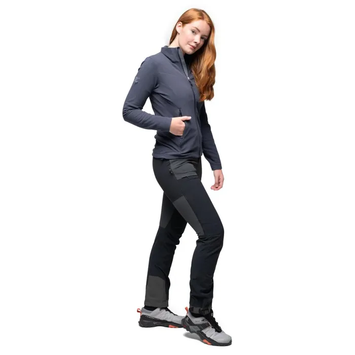 Women Bergans Of Norway Fleece Finnsnes Fleece W Jacket Dark Navy