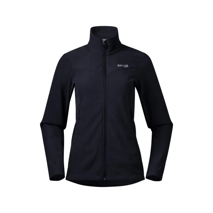 Women Bergans Of Norway Fleece Finnsnes Fleece W Jacket Dark Navy