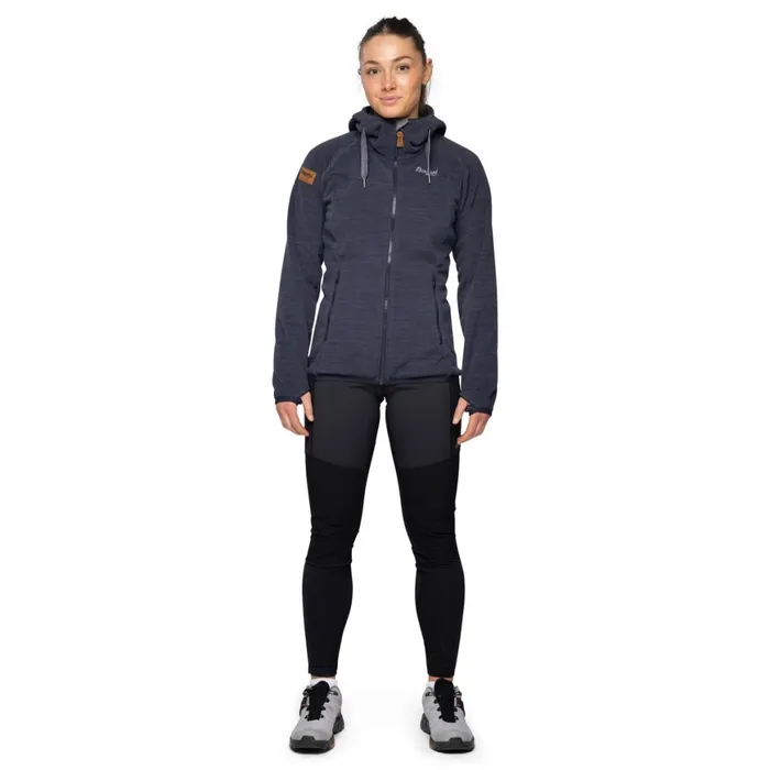 Women Bergans Of Norway Fleece Hareid Fleece W Jacket Dark Navy