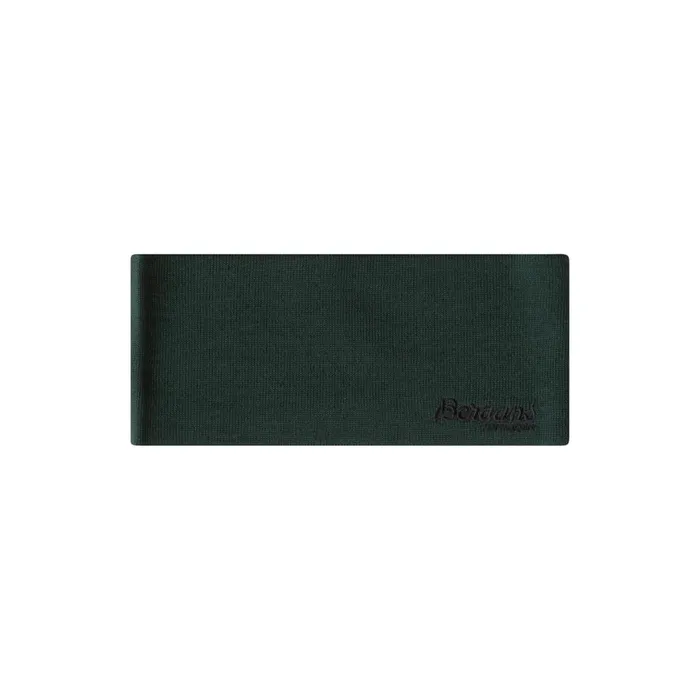 Women Bergans Of Norway Headband Allround Thin Merino Headband Duke Green