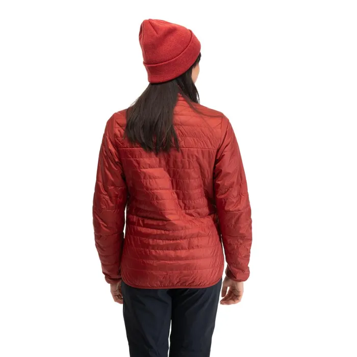 Women Bergans Of Norway Insulated Jackets Rros Light Insulated W Jacket Chianti Red